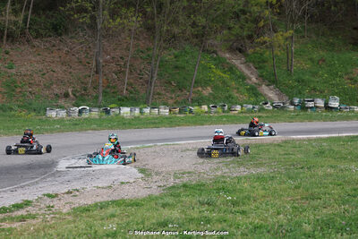 6 & 7/04/2024 : 2ème manche du Championnat du Sud au Pôle Mécanique Karting d’Alès (photos Stéphane Agnus) 2024 — karting