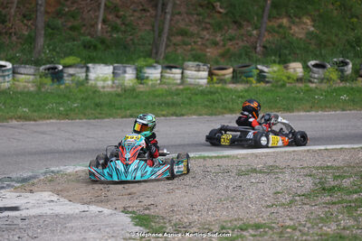 6 & 7/04/2024 : 2ème manche du Championnat du Sud au Pôle Mécanique Karting d’Alès (photos Stéphane Agnus) 2024 — karting