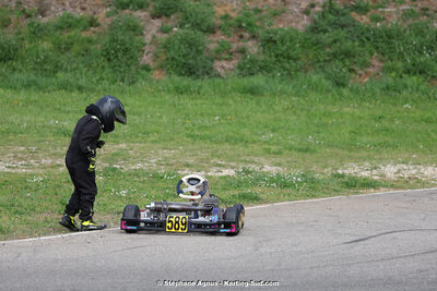 6 & 7/04/2024 : 2ème manche du Championnat du Sud au Pôle Mécanique Karting d’Alès (photos Stéphane Agnus) 2024 — karting
