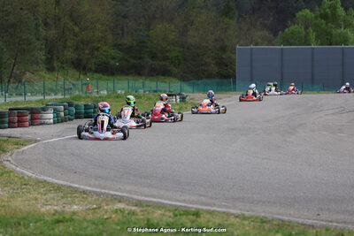 6 & 7/04/2024 : 2ème manche du Championnat du Sud au Pôle Mécanique Karting d’Alès (photos Stéphane Agnus) 2024 — karting