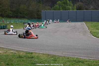 6 & 7/04/2024 : 2ème manche du Championnat du Sud au Pôle Mécanique Karting d’Alès (photos Stéphane Agnus) 2024 — karting