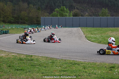 6 & 7/04/2024 : 2ème manche du Championnat du Sud au Pôle Mécanique Karting d’Alès (photos Stéphane Agnus) 2024 — karting