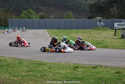 6 & 7/04/2024 : 2ème manche du Championnat du Sud au Pôle Mécanique Karting d’Alès (photos Stéphane Agnus) 2024 — karting