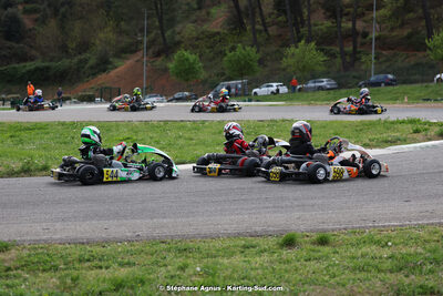 6 & 7/04/2024 : 2ème manche du Championnat du Sud au Pôle Mécanique Karting d’Alès (photos Stéphane Agnus) 2024 — karting