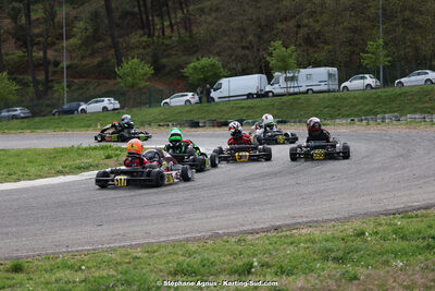 6 & 7/04/2024 : 2ème manche du Championnat du Sud au Pôle Mécanique Karting d’Alès (photos Stéphane Agnus) 2024 — karting