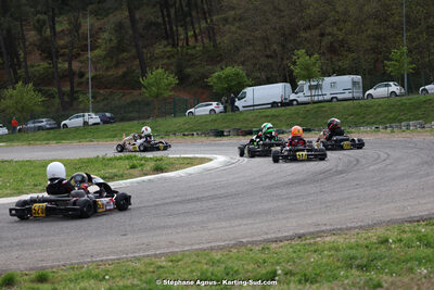 6 & 7/04/2024 : 2ème manche du Championnat du Sud au Pôle Mécanique Karting d’Alès (photos Stéphane Agnus) 2024 — karting