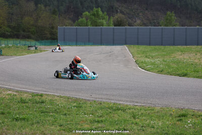 6 & 7/04/2024 : 2ème manche du Championnat du Sud au Pôle Mécanique Karting d’Alès (photos Stéphane Agnus) 2024 — karting