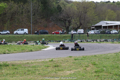 6 & 7/04/2024 : 2ème manche du Championnat du Sud au Pôle Mécanique Karting d’Alès (photos Stéphane Agnus) 2024 — karting