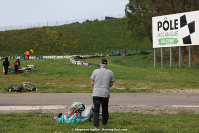 6 & 7/04/2024 : 2ème manche du Championnat du Sud au Pôle Mécanique Karting d’Alès (photos Stéphane Agnus) 2024 — karting