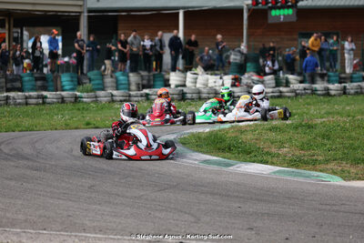 6 & 7/04/2024 : 2ème manche du Championnat du Sud au Pôle Mécanique Karting d’Alès (photos Stéphane Agnus) 2024 — karting