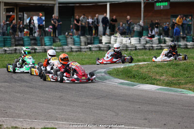 6 & 7/04/2024 : 2ème manche du Championnat du Sud au Pôle Mécanique Karting d’Alès (photos Stéphane Agnus) 2024 — karting