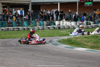 6 & 7/04/2024 : 2ème manche du Championnat du Sud au Pôle Mécanique Karting d’Alès (photos Stéphane Agnus) 2024 — karting