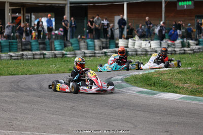 6 & 7/04/2024 : 2ème manche du Championnat du Sud au Pôle Mécanique Karting d’Alès (photos Stéphane Agnus) 2024 — karting