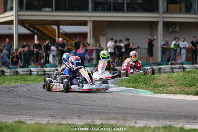 6 & 7/04/2024 : 2ème manche du Championnat du Sud au Pôle Mécanique Karting d’Alès (photos Stéphane Agnus) 2024 — karting