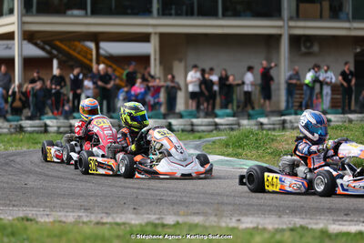 6 & 7/04/2024 : 2ème manche du Championnat du Sud au Pôle Mécanique Karting d’Alès (photos Stéphane Agnus) 2024 — karting