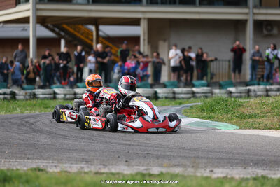 6 & 7/04/2024 : 2ème manche du Championnat du Sud au Pôle Mécanique Karting d’Alès (photos Stéphane Agnus) 2024 — karting