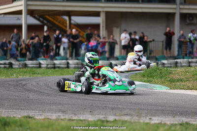 6 & 7/04/2024 : 2ème manche du Championnat du Sud au Pôle Mécanique Karting d’Alès (photos Stéphane Agnus) 2024 — karting