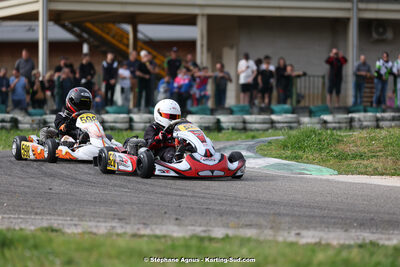 6 & 7/04/2024 : 2ème manche du Championnat du Sud au Pôle Mécanique Karting d’Alès (photos Stéphane Agnus) 2024 — karting