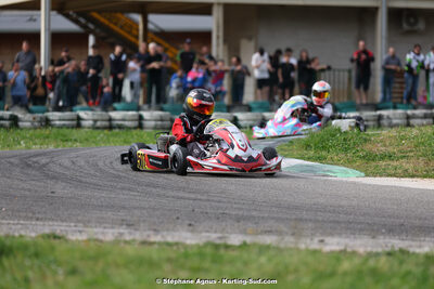6 & 7/04/2024 : 2ème manche du Championnat du Sud au Pôle Mécanique Karting d’Alès (photos Stéphane Agnus) 2024 — karting