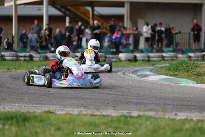 6 & 7/04/2024 : 2ème manche du Championnat du Sud au Pôle Mécanique Karting d’Alès (photos Stéphane Agnus) 2024 — karting