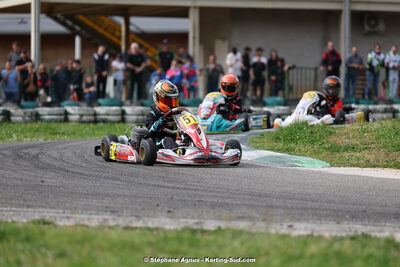 6 & 7/04/2024 : 2ème manche du Championnat du Sud au Pôle Mécanique Karting d’Alès (photos Stéphane Agnus) 2024 — karting