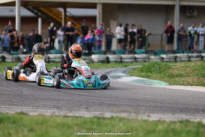 6 & 7/04/2024 : 2ème manche du Championnat du Sud au Pôle Mécanique Karting d’Alès (photos Stéphane Agnus) 2024 — karting