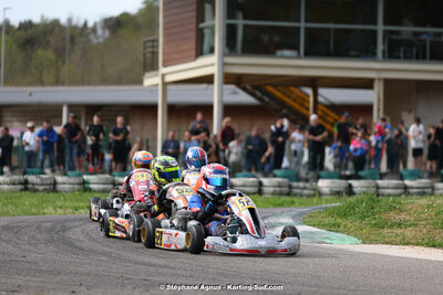6 & 7/04/2024 : 2ème manche du Championnat du Sud au Pôle Mécanique Karting d’Alès (photos Stéphane Agnus) 2024 — karting