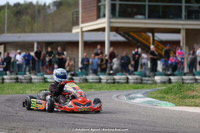 6 & 7/04/2024 : 2ème manche du Championnat du Sud au Pôle Mécanique Karting d’Alès (photos Stéphane Agnus) 2024 — karting