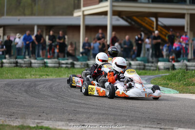 6 & 7/04/2024 : 2ème manche du Championnat du Sud au Pôle Mécanique Karting d’Alès (photos Stéphane Agnus) 2024 — karting