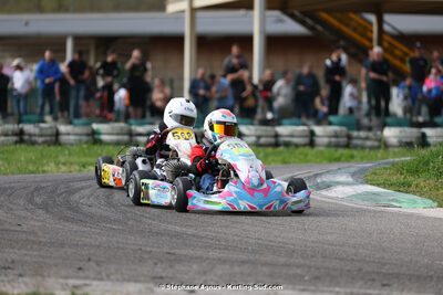 6 & 7/04/2024 : 2ème manche du Championnat du Sud au Pôle Mécanique Karting d’Alès (photos Stéphane Agnus) 2024 — karting