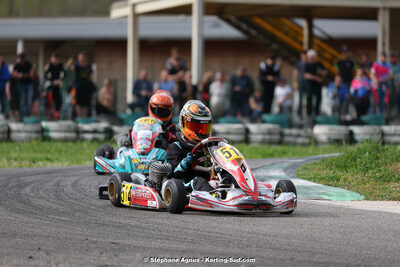 6 & 7/04/2024 : 2ème manche du Championnat du Sud au Pôle Mécanique Karting d’Alès (photos Stéphane Agnus) 2024 — karting