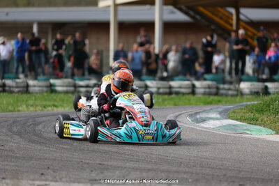 6 & 7/04/2024 : 2ème manche du Championnat du Sud au Pôle Mécanique Karting d’Alès (photos Stéphane Agnus) 2024 — karting