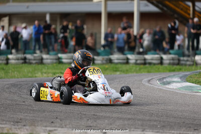 6 & 7/04/2024 : 2ème manche du Championnat du Sud au Pôle Mécanique Karting d’Alès (photos Stéphane Agnus) 2024 — karting