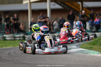 6 & 7/04/2024 : 2ème manche du Championnat du Sud au Pôle Mécanique Karting d’Alès (photos Stéphane Agnus) 2024 — karting