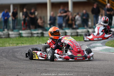 6 & 7/04/2024 : 2ème manche du Championnat du Sud au Pôle Mécanique Karting d’Alès (photos Stéphane Agnus) 2024 — karting