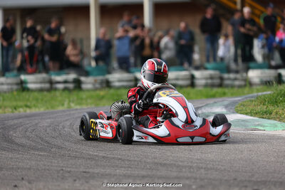 6 & 7/04/2024 : 2ème manche du Championnat du Sud au Pôle Mécanique Karting d’Alès (photos Stéphane Agnus) 2024 — karting