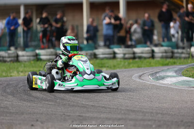 6 & 7/04/2024 : 2ème manche du Championnat du Sud au Pôle Mécanique Karting d’Alès (photos Stéphane Agnus) 2024 — karting