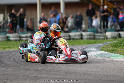 6 & 7/04/2024 : 2ème manche du Championnat du Sud au Pôle Mécanique Karting d’Alès (photos Stéphane Agnus) 2024 — karting