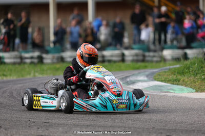 6 & 7/04/2024 : 2ème manche du Championnat du Sud au Pôle Mécanique Karting d’Alès (photos Stéphane Agnus) 2024 — karting