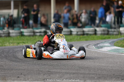 6 & 7/04/2024 : 2ème manche du Championnat du Sud au Pôle Mécanique Karting d’Alès (photos Stéphane Agnus) 2024 — karting
