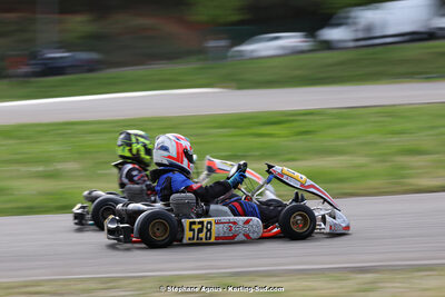6 & 7/04/2024 : 2ème manche du Championnat du Sud au Pôle Mécanique Karting d’Alès (photos Stéphane Agnus) 2024 — karting