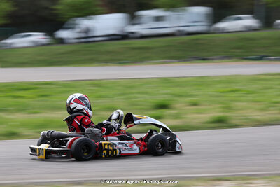 6 & 7/04/2024 : 2ème manche du Championnat du Sud au Pôle Mécanique Karting d’Alès (photos Stéphane Agnus) 2024 — karting