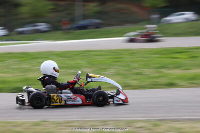 6 & 7/04/2024 : 2ème manche du Championnat du Sud au Pôle Mécanique Karting d’Alès (photos Stéphane Agnus) 2024 — karting