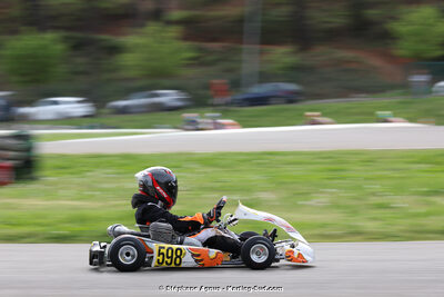 6 & 7/04/2024 : 2ème manche du Championnat du Sud au Pôle Mécanique Karting d’Alès (photos Stéphane Agnus) 2024 — karting