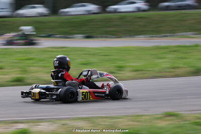 6 & 7/04/2024 : 2ème manche du Championnat du Sud au Pôle Mécanique Karting d’Alès (photos Stéphane Agnus) 2024 — karting
