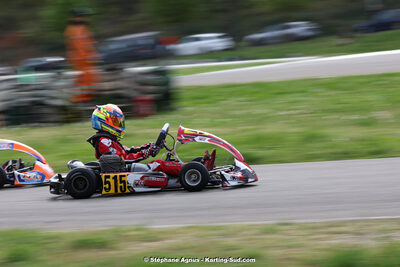 6 & 7/04/2024 : 2ème manche du Championnat du Sud au Pôle Mécanique Karting d’Alès (photos Stéphane Agnus) 2024 — karting
