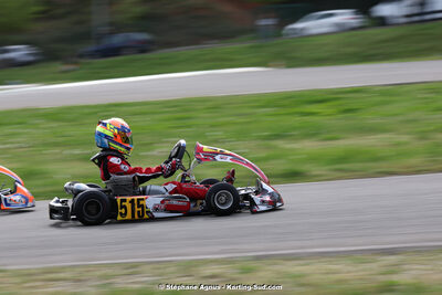 6 & 7/04/2024 : 2ème manche du Championnat du Sud au Pôle Mécanique Karting d’Alès (photos Stéphane Agnus) 2024 — karting