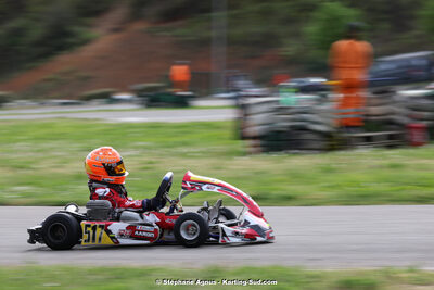 6 & 7/04/2024 : 2ème manche du Championnat du Sud au Pôle Mécanique Karting d’Alès (photos Stéphane Agnus) 2024 — karting
