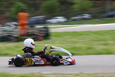 6 & 7/04/2024 : 2ème manche du Championnat du Sud au Pôle Mécanique Karting d’Alès (photos Stéphane Agnus) 2024 — karting