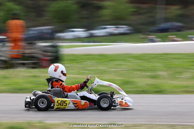 6 & 7/04/2024 : 2ème manche du Championnat du Sud au Pôle Mécanique Karting d’Alès (photos Stéphane Agnus) 2024 — karting